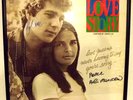 Ryan O'Neil & Ali McGraw Signed Love Story Vinyl LP FRAMED For Display. VG+ Cond