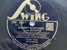 78 rpm  HUBERT ROSTAING - High tide - Champs Elysées club - SWING 288