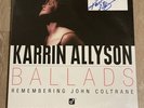 KARRIN ALLYSON BALLADS REMEMBERING JOHN Coltrane SIGNED 2lp Audiophile Blue Viny