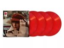 TAYLOR SWIFT RED TAYLOR’S VERSION RED VINYL USA EXCLUSIVE 4LP BRAND NEW SEALED