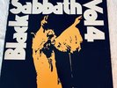 Black Sabbath – Black Sabbath Vol. 4 ; 1972 1st Press US  LP
