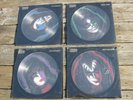 KISS NEW/SEALED FULL SET (ALL 4) ORGL VINTAGE US SOLO PICTURE DISC LPs FROM 1978