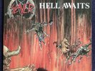 SLAYER  Hell Awaits. Near Mint Vinyl LP. Netherlands Import   Quick Shipping