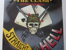 THE CLASH 12” Straight to Hell / Should I Stay Or Should I Go 1982 UK CBS 2646 P