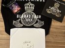 Simple Minds Signed Gold VIP test pressing vinyl kit. Limited Edition.