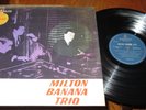 MILTON BANANA TRIO LP NM BRAZIL ODEON VINYL BOSSA NOVA LATIN WALTER WANDERLEY