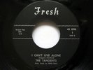 the TANGENTS 45 I Cant Live Alone / Send Me Something FRESH VG++ Doowop #3329