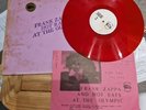 Frank Zappa - Hot Rats Live At The Olympic Red Vinyl 1971