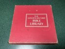 1957 10 LP Set The Golden Record Bible Library & Stories  Leif Erickson