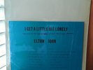 Elton John - I Get A Little Bit Lonely - VG+ Vinyl LP - Rare Collectible