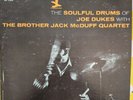 Soulful Drums Of Joe Dukes With The Brother Jack McDuff Quartet 1964 Prestige LP