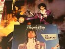 PRINCE PURPLE RAIN GERMANY W/HUGE POSTER RARE 920267-0