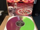 Morbid Angel Domination LP FDR Ink Split Green/Purple Mixed Vinyl Record NEW