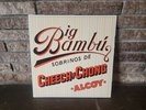 CHEECH & CHONG BIG BAMBU 1972 ODE RECORDS SP-77014 INCLUDES ROLLING PAPER - EXC