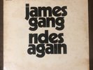 JAMES GANG Rides Again - 1970 1st Press ABC LP Black Label w/ Bolero - EX DISC