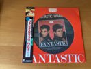JAPAN LP WHAM FANTASTIC 28-3P-500 OBI PICTURE DISC GEORGE MICHAEL