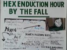 The Fall Hex Enduction Hour WHITE NEAR MINT Line Records Vinyl LP