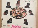 LOS JUNIORS DE SANTA TECLA - Juventud / EL SALVADOR LATIN PSYCH ROCK LP