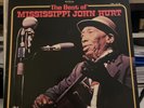 MISSISSIPPI JOHN HURT 2 LP THE BEST OF G376