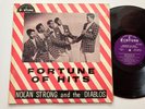 Nolan Strong and The Diablos LP Fortune of Hits Purple Lbl.