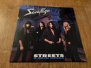 SAVATAGE Streets - A Rock Opera LP Vinyl 1991 German 1st Press VERY RARE