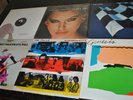 Large 6LP 80's (VG+/EX) Record Lot: The Police Genesis The Cars Roxy Music Tubes