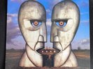 Pink Floyd  The Division Bell 1994 US LP blue translucent vinyl lyric insert Ltd