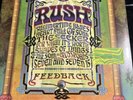 RUSH - Feedback - Vinyl LP  2004 Atlantic 83728-1 1ST Press NM / NM  “RARE”