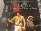 Queen We Will Rock Rio Live 1985 Rare Colored Vinyl Record