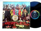 THE BEATLES SGT PEPPER MONO CAPITOL MAS 2653-VG to VG+ Vinyl LP ULTRASONIC CLEAN