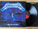 Metallica Ride The Lightning LP 12