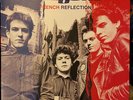 the cure  rare lp french reflection   red vinyle ltd