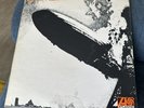 Led Zeppelin I S/T LP A1/B1 Silver Strip Press VG++ EX vinyl Atlantic Plum