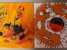 The Cramps - A Date With Elvis 1986 - US - Reissue Yellow Marble Vinyl
