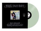 So Much (For) Stardust by Fall Out Boy (Record, 2023) Clear Green Vinyl.