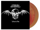 Avenged Sevenfold Waking the Fallen Vinyl 2x LP Record Exclusive Gold Red /500