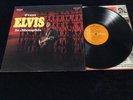 ELVIS PRESLEY LP LSP-4155  FROM ELVIS IN MEMPHIS ORIG ORANGE RIGID VINYL BEAUTY