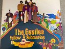 The Beatles Yellow Submarine Japan LP Apple Eas-80559 Stereo with Insert EX