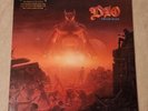 DIO The Last in Line 1984 Vinyl LP Record 1-25100 Warner Bros. Gold Letter Promo