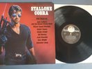 Stallone Cobra Original Motion Picture Soundtrack Vinyl Original 80s Pressing