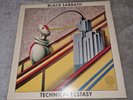 Black Sabbath - Technical Ecstasy 1976 UK LP 1st Press + Insert Vertigo