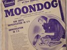 Moondog Improvisations At a Jazz Concert Brunswick Rim Shots RARE 78 RPM HEAR