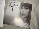 Taylor Swift Signed The Tortured Poets Department Vinyl The Manuscript w/ Heart