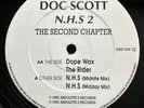 Doc Scott - NHS 2 The Second Chapter - Rare Old Skool Breakbeat Hardcore Record