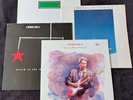 CHRIS REA – 4Lp's – DANCING WITH STRANGERS, WIRED TO THE MOON, ON THE BEACH...