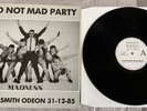 Madness Mad Not Mad Party London Hammersmith Lp Mint New Year's Eve 1985