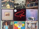 9 Rock LPs Rush Permanent Waves Gillan Doors Morrison Hotel etc Vinyl Records