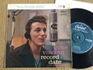 A Gene Vincent With The Blue Caps Record Date Part 3  VG EP Vinyl Free UK Post