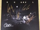 SIGNED-FONTAINES DC-LP-DOGREL-FULLY AUTOGRAPHED BY FIVE SLEEVE-MINT/UNPLAYED