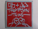 THOMPSON TWINS SQUARES & TRIANGLES DIRTY DISCS RANK 1 80'S POP